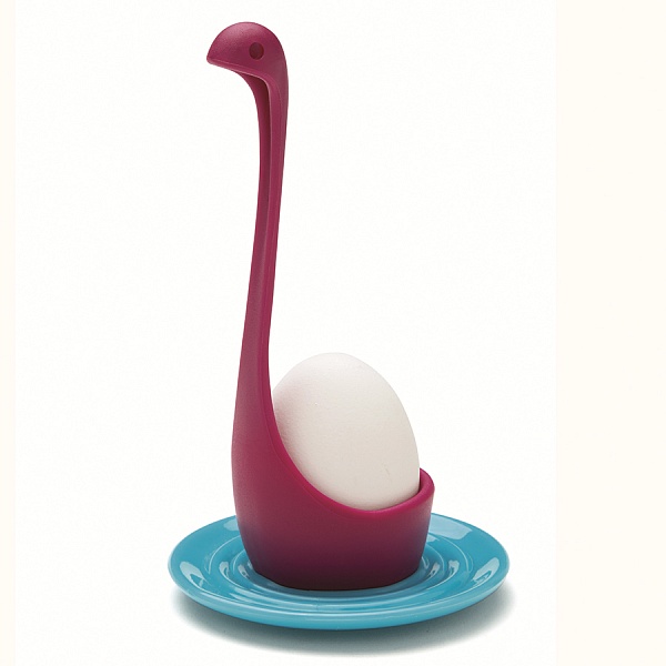 Держатель для яйца Ototo Miss Nessie Фиолетовый