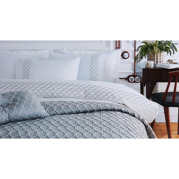 Комплект постельного белья евро Pepper Home Ornella