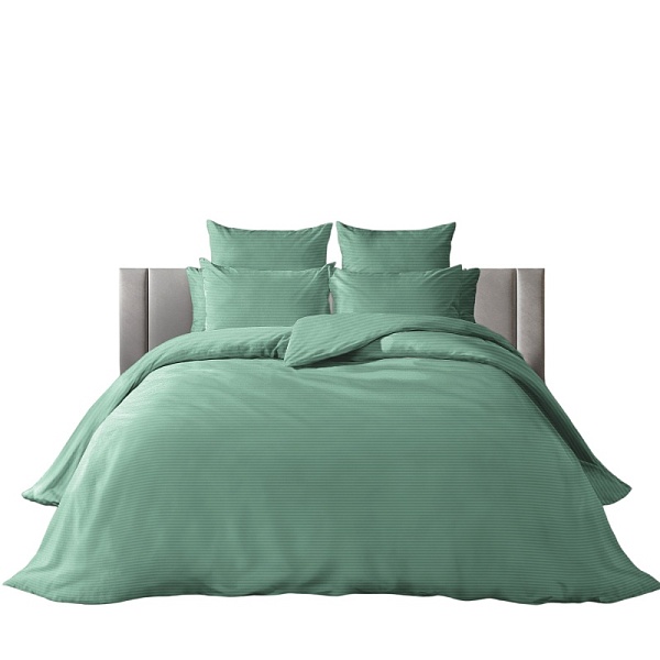 Комплект постельного белья 1,5спальный Волшебная Ночь Malachite green