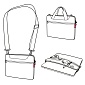 Сумка для ноутбука Reisenthel Netbookbag mixed dots