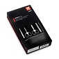 Набор маникюрный в кожаном футляре 5 предметов Zwilling Twinox черный