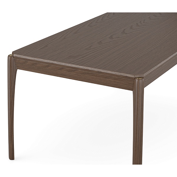 Стол кофейный aska, 50х90 см, венге