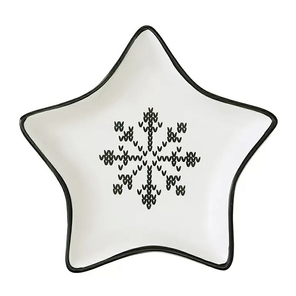 Набор для сервировки Tkano Sweet Memories 4 предмета белый