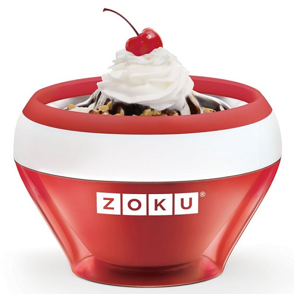 Мороженица Zoku Ice Cream Maker красный