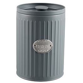 Банка для хранения zinco, 2,2 л, серая