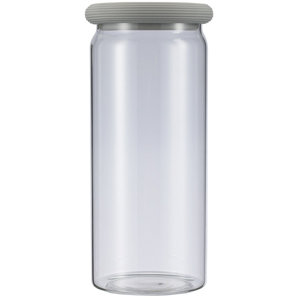 Банка для сыпучих продуктов  Regent inox Linea Desco 1,1л 