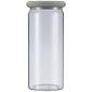Банка для сыпучих продуктов  Regent inox Linea Desco 1,1л 