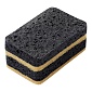 Набор губок для посуды из целлюлозы и кокосового волокна Smart Solutions Eco Sponge чёрный 6 шт