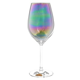 Набор бокалов для вина 470 мл Rona Celebration 6 шт перламутр