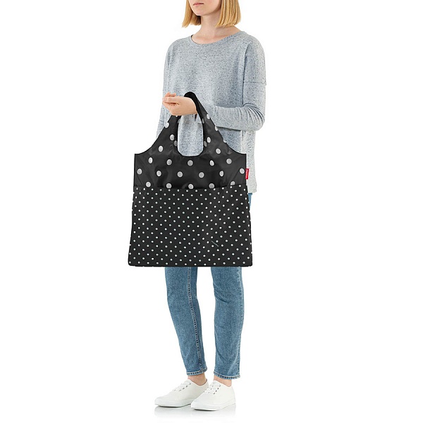 Сумка складная Reisenthel Shopper Mini Maxi Plus mixed dots