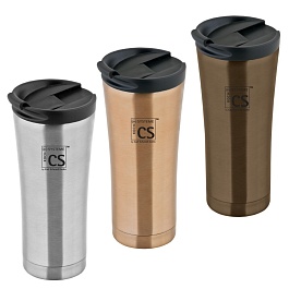 Термокружка 500 мл CS Kochsysteme Brilon нержавеющая сталь в ассортименте