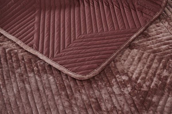 Патрисия (терракот) Покрывало 160х220