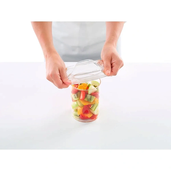 Набор эластичных силиконовых крышек Lekue 3 шт.