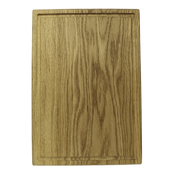 Доска разделочная дубовая 42 х 25 х 2 см Uneca