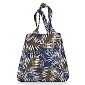 Сумка складная Reisenthel Mini Maxi Shopper Jungle Space blue