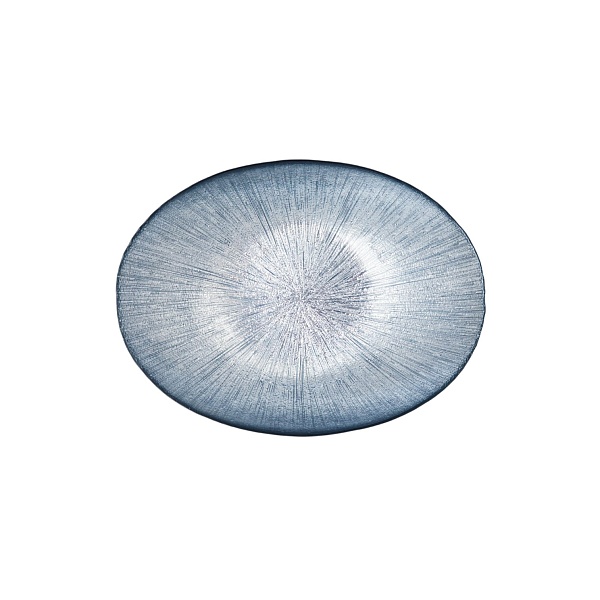 Блюдо овальное 21 см СИЯНИЕ НОЧИ