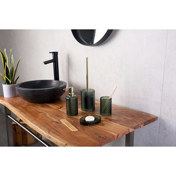 Мыльница Ridder Sherine зелёный