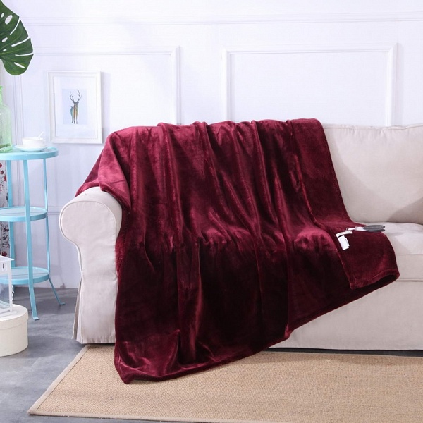 Покрывало 160 х 220 см Sofi de Marko Марсель бордо