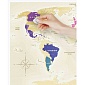 Карта Travel Map Gold World ru