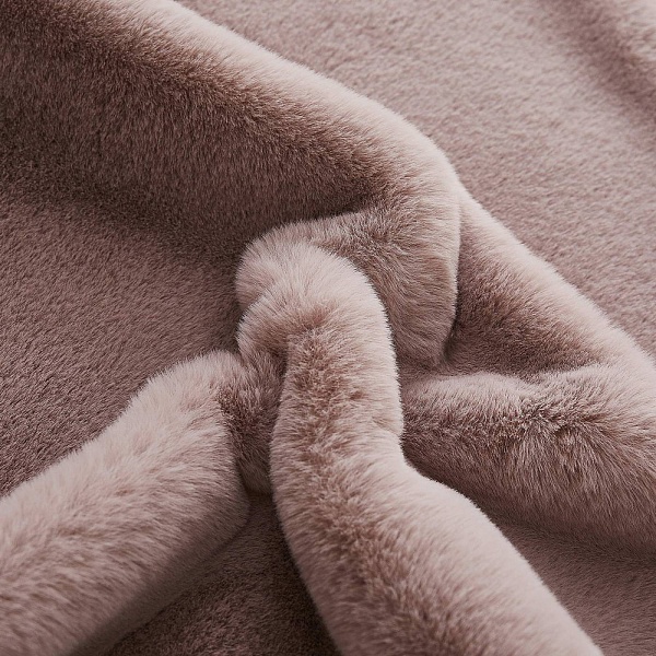 Коврик Плюшевый (пепел роза) 80х120