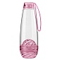 Бутылка для фруктовой воды 750 мл Guzzini H2O розовая
