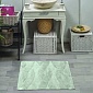 JILLIAN (ментол) Коврик для ванной 60х100