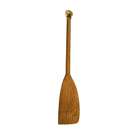 Лопатка деревянная 31 см Кольчугинский мельхиор Перец