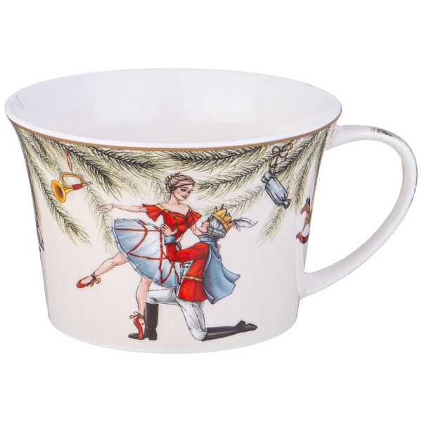 Пара чайная 250 мл Lefard Щелкунчик