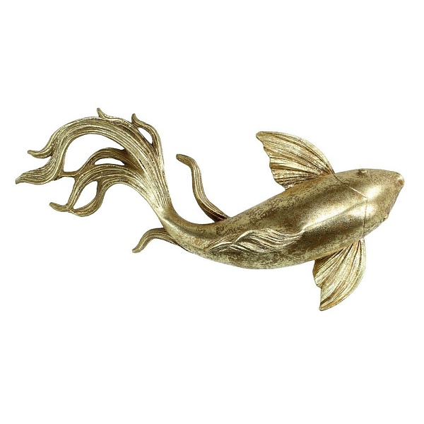 Статуэтка Kersten BV Fish S золотистый