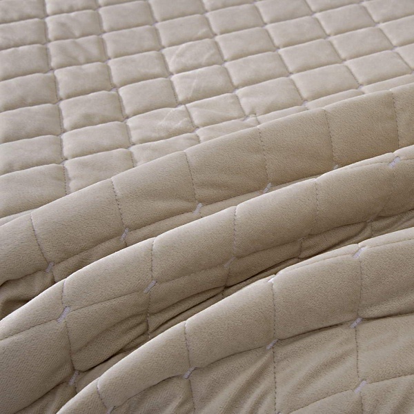 Натаниэль (крем) Покрывало 160х220