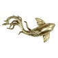Статуэтка Kersten BV Fish S золотистый