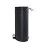 Мусорный бак 40 л Brabantia FlatBack+ Минерально-графитовый