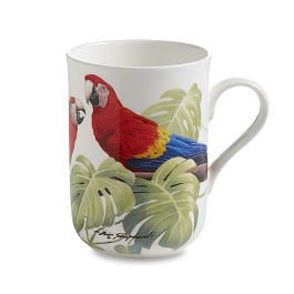 Кружка Алый ара в подарочной упаковке