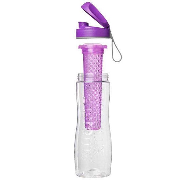 Бутылка для воды 800 мл Sistema Hydrate Тритан фиолетовый