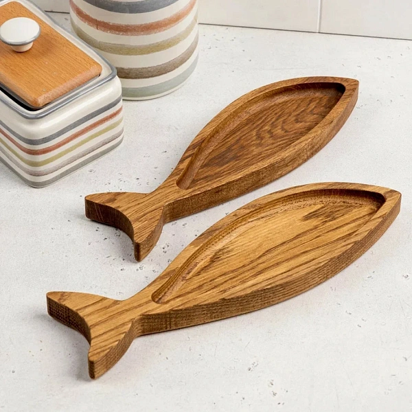 Менажница 30 см "Рыба большая"