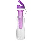 Бутылка для воды 800 мл Sistema Hydrate Тритан фиолетовый