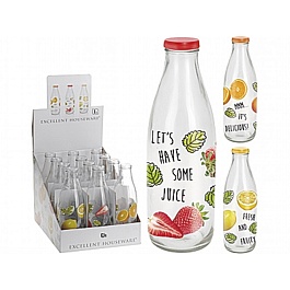 Бутылка с крышкой