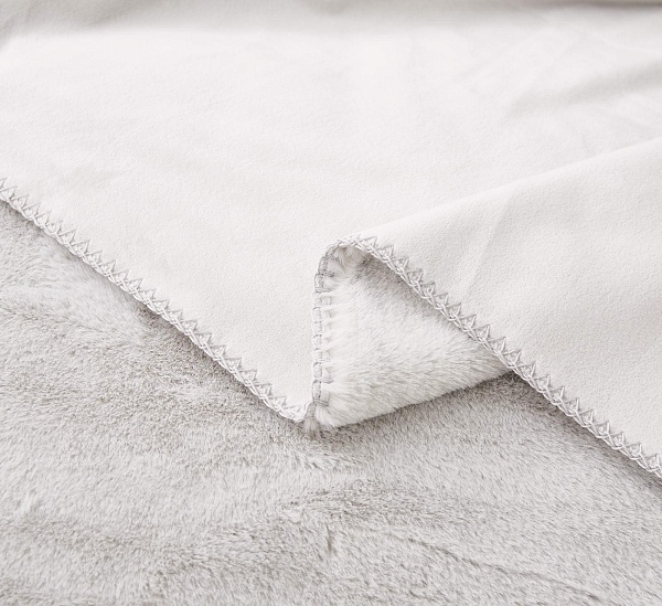 Плед 160 х 220 см Sofi de Marko Антуан серый