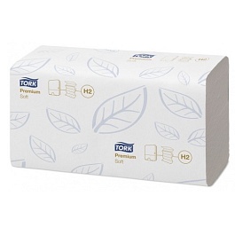 Полотенца листовые Tork Premium 110 л