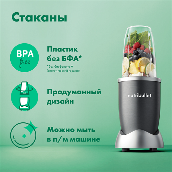 Блендер Nutribullet Original NB607DG