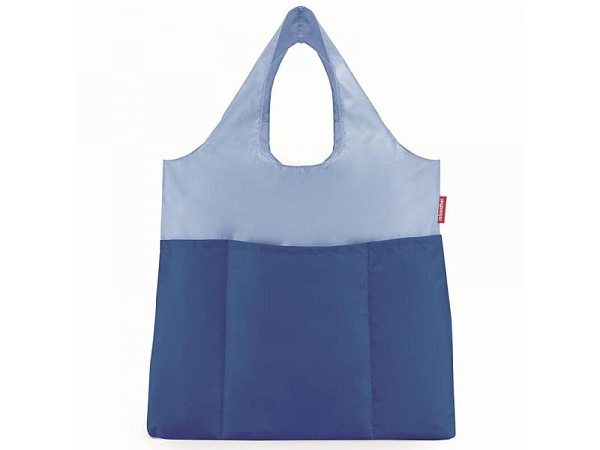 Сумка складная Reisenthel Mini Maxi Shopper Plus bicolor голубой