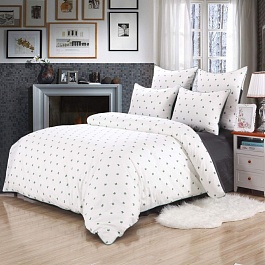Комплект постельного белья семейный Sofi de Marko Модерн №18 сатин