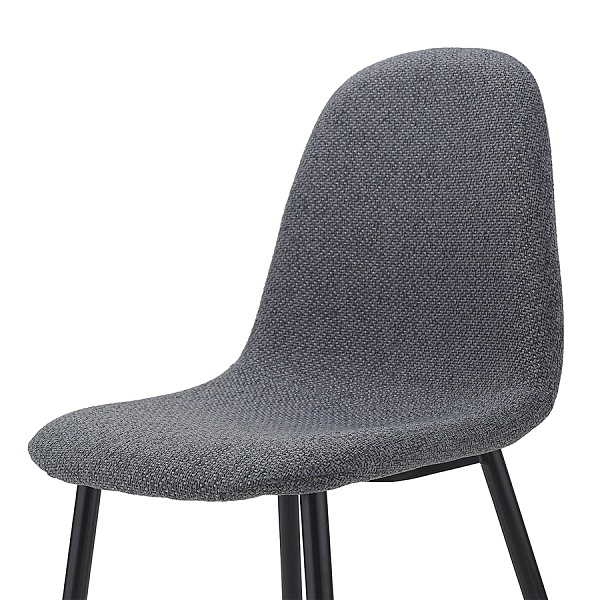 Стул Breeze лен, темно-серый