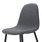 Стул Breeze лен, темно-серый