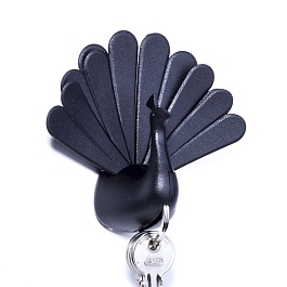 Ключница Qualy Peacock чёрный