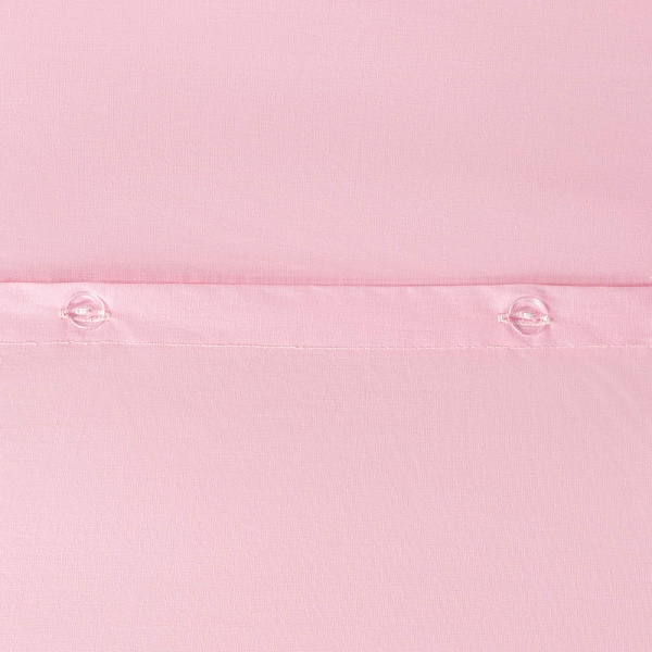 Комплект постельного белья евро Sofi de Marko Siberia Сэнди розовый