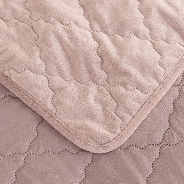 Деметра (пепел роза) Покрывало 240х260