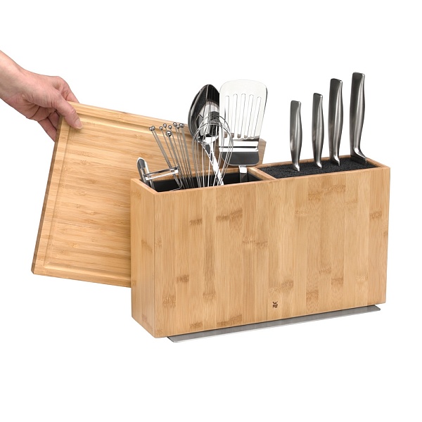 Подставка д/аксессуаров с разделочной доской 39х15х22,5 см