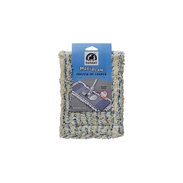 НАСАДКА MAXIPLAN ХЛОПЧАТОБУМАЖНАЯ ДЛЯ ШВАБРЫ