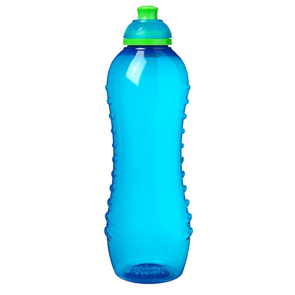 Бутылка для воды 620 мл Sistema синий